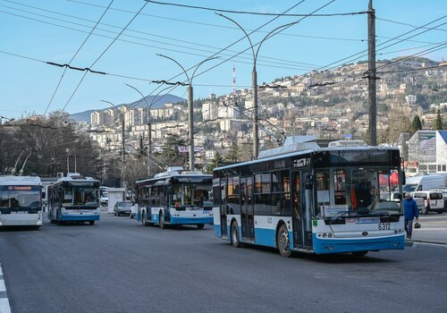 Где в Крыму заменят контактную троллейбусную сеть
