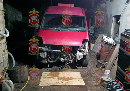 В Крыму установили и задержали водителя, скрывшегося с места смертельного ДТП