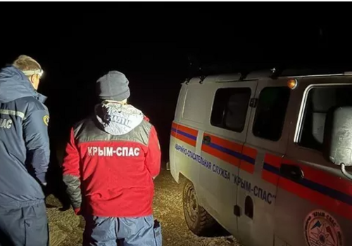 В Крыму группа туристов застряла в горах