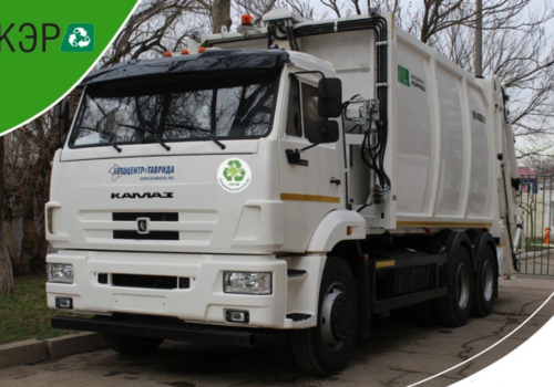 Крым получит 21 грузовик для уборки и вывоза мусора в феврале