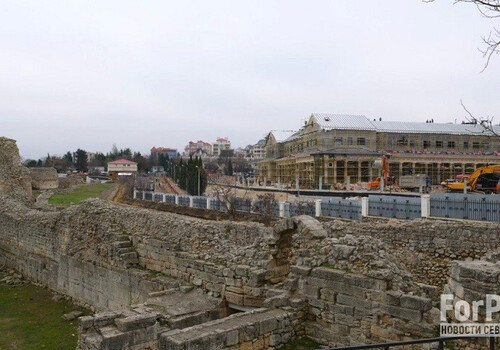 В Севастополе скоро заработают три музея «нового Херсонеса»