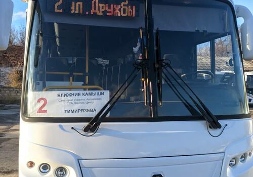 На маршрут Старый Крым – Феодосия вышли новые автобусы