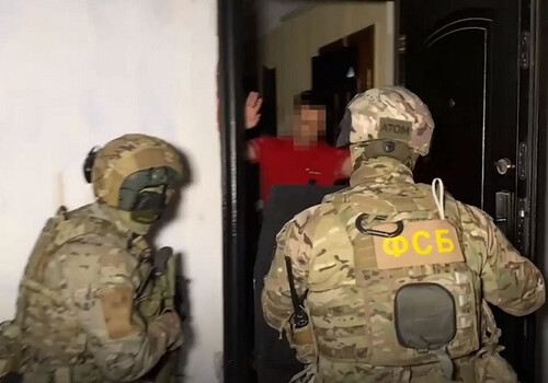 Спецслужбы раскрыли в Крыму очередную ячейку террористов
