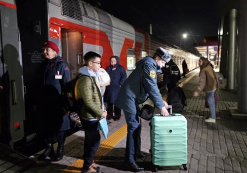 Из Белгородской области на отдых в Крым прибыл 231 ребенок