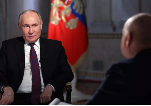 Крымский мост, провокации и ядерное оружие: Путин дал интервью Киселеву