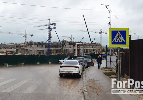 В Севастополе изымут магазин «Продукты» из-за дороги к Херсонесу
