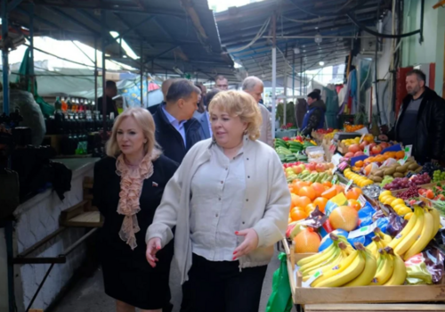 В Ялте хотят реконструировать овощной рынок