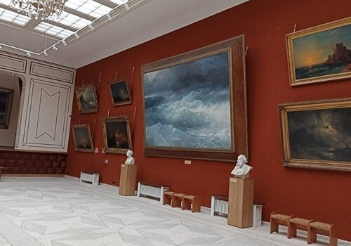Картинная галерея Айвазовского в Феодосии открывает двери: график работы