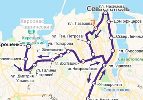 В Севастополе на двух улицах возобновляется двустороннее движение