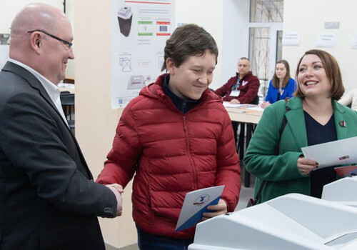 Севастополь активно голосует на выборах Президента России