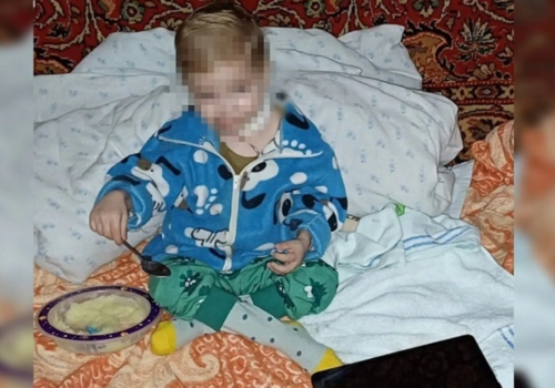 В Крыму спасают трехлетнего Ваню из Херсонской области, который остался без мамы