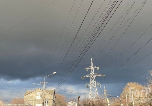 На Крым идёт сильный шторм