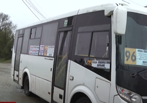 В Симферополе возобновил работу автобус №96