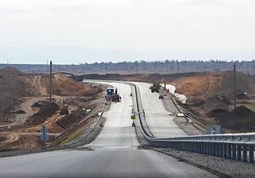 В Крыму заканчивается строительство дороги Симферополь – Евпатория – Мирное