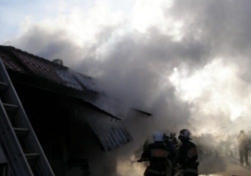 На севере Крыма сгорел частный дом вместе с семейной парой