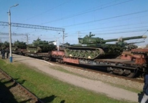 Из Крыма вышел 41 украинский танк и зашло 10 российских (ФОТО)