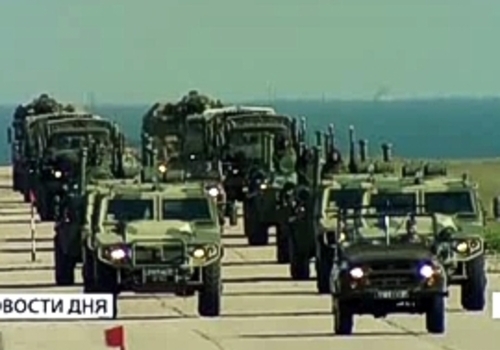 Парад Победы в Крыму: в Севастополе покажут военную технику нового поколения (ВИДЕО)