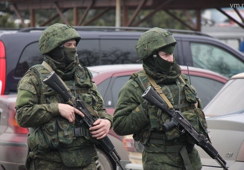 "Самооборона" уйдет с крымской границы 25 апреля