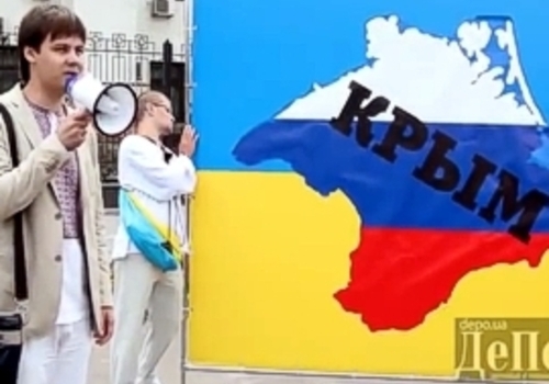 Активист из Севастополя причастен к беспорядкам возле российского посольства в Киеве?