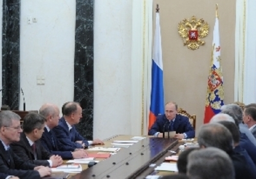 Необходимо укреплять обороноспособность Крыма и Севастополя, — Владимир Путин (ВИДЕО)