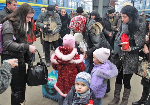 Всех украинских беженцев вывезут из Крыма в течение недели