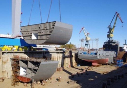 В Крыму из-за санкций невозможно развивать судостроение