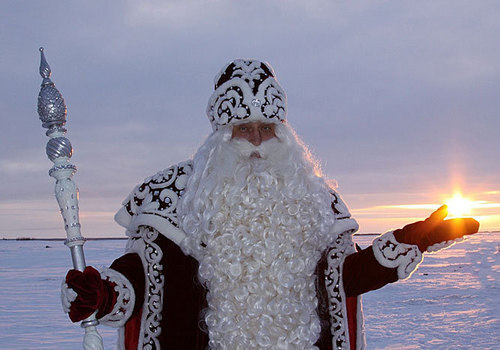В Крым впервые приедет Дед Мороз