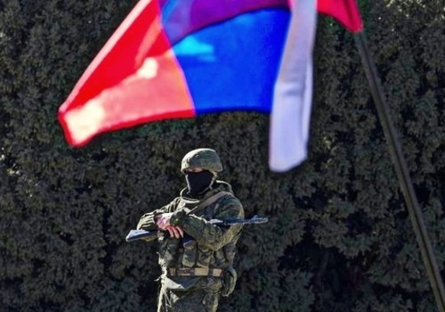 ФСБ успокоила крымчан: граница с Украиной на замке
