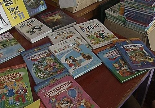 Первоклассники Крыма впервые будут обеспечены учебниками на 100%