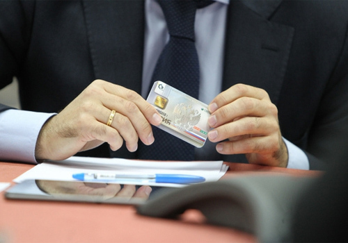 Крымчанам уже готовы выдавать электронные паспорта