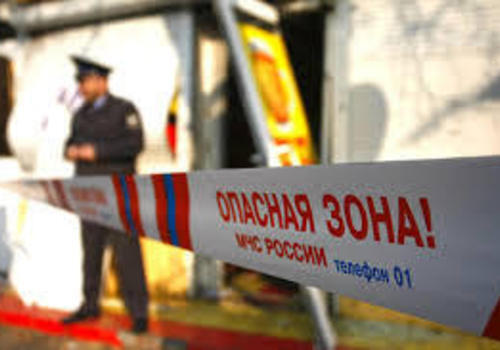 На крымском автовокзале взорвали бесхозный подозрительный пакет (ВИДЕО)
