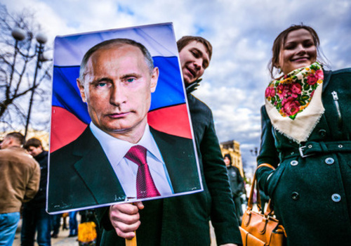 Жители России назвали президента главной гордостью страны