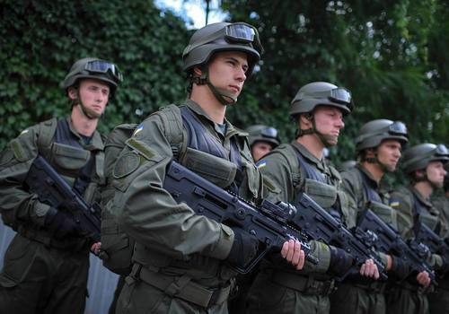 Нацгвардию Украины готовят для спецопераций в Крыму