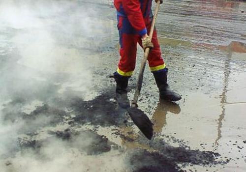 Транспортный коллапс в Севастополе: ремонт дорог во время дождя