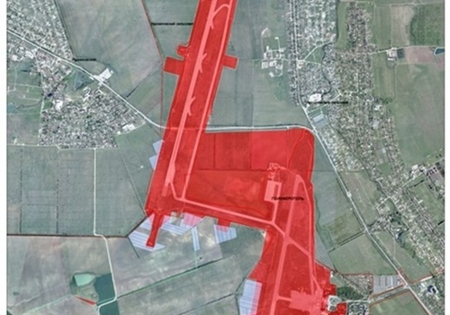 Крымский аэропорт расширят за счет прилегающих земельных участков