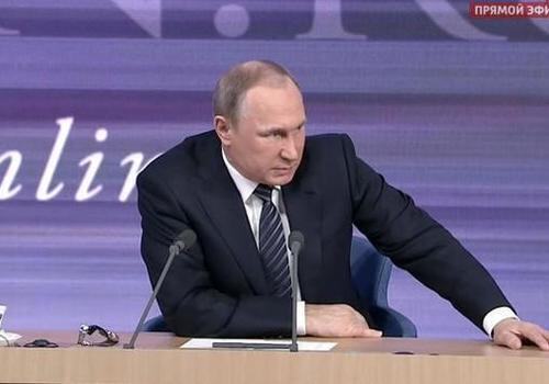Путин ответил на вопрос о «российских войсках» на Донбассе
