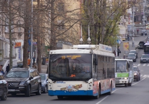 В Севастополе начинают ходить 35 троллейбусов (маршруты)
