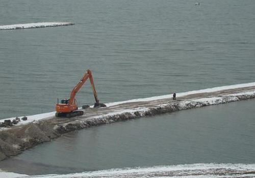 Фотофакты: Как продвигается строительство Керченского моста сейчас (ФОТО)