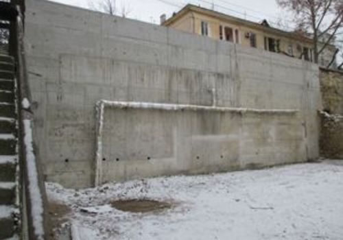 Почти все из тысячи подпорных стен Севастополя – в аварийном состоянии