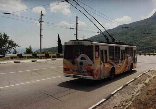 Возобновлено пригородное троллейбусное сообщение в Симферопольском районе
