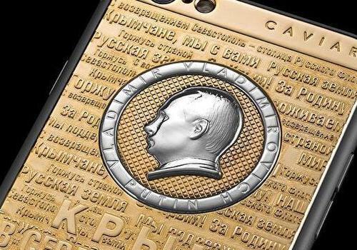 iPhone с профилем Путина выпущен в честь крымского референдума