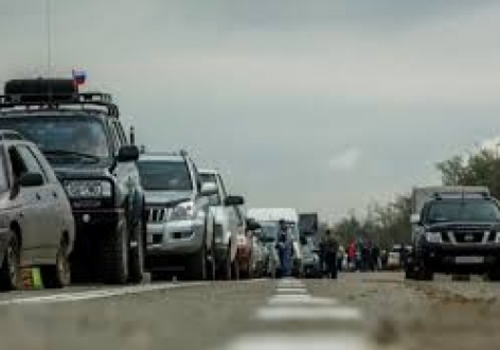 Из Крыма массово пытаются вывозить машины по поддельным документам