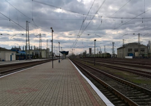 Блог: Вокзалы Крыма готовятся принять украинские поезда (ФОТО)