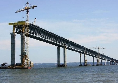 Ввод Керченского моста откладывается на год