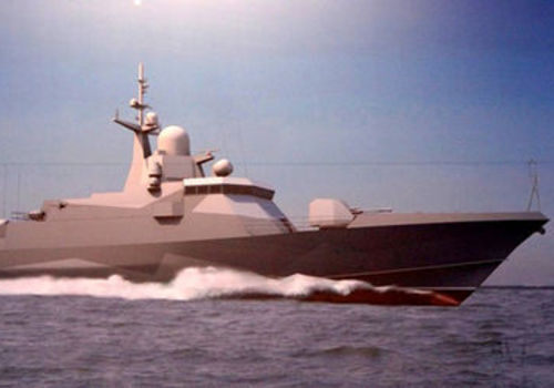 Россия строит в Крыму ракетные корабли нового поколения 