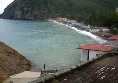 Крымские вебкамеры показали, что пляжи пусты?