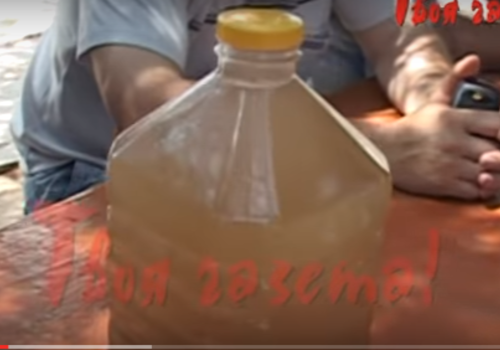 Жителей ЮБК заставляют пить "бурую жижу" вместо воды - ВИДЕО