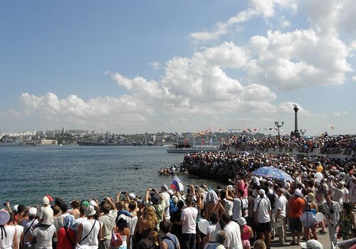 Когда можно посмотреть репетицию парада ВМФ России в Севастополе - даты