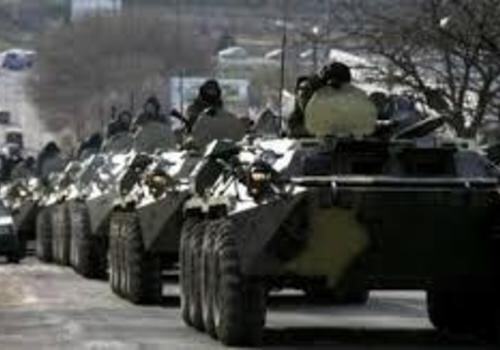 Очевидцы сняли на ВИДЕО колонны военной техники в Крыму