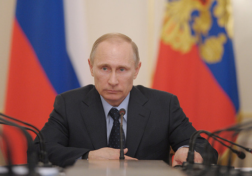 Путин обсудил с Совбезом меры безопасности в Крыму